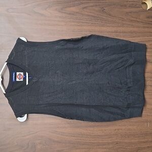 Jermyn & Bond Size L Charcoal Grey Merino Wool Blend Sweater Vest